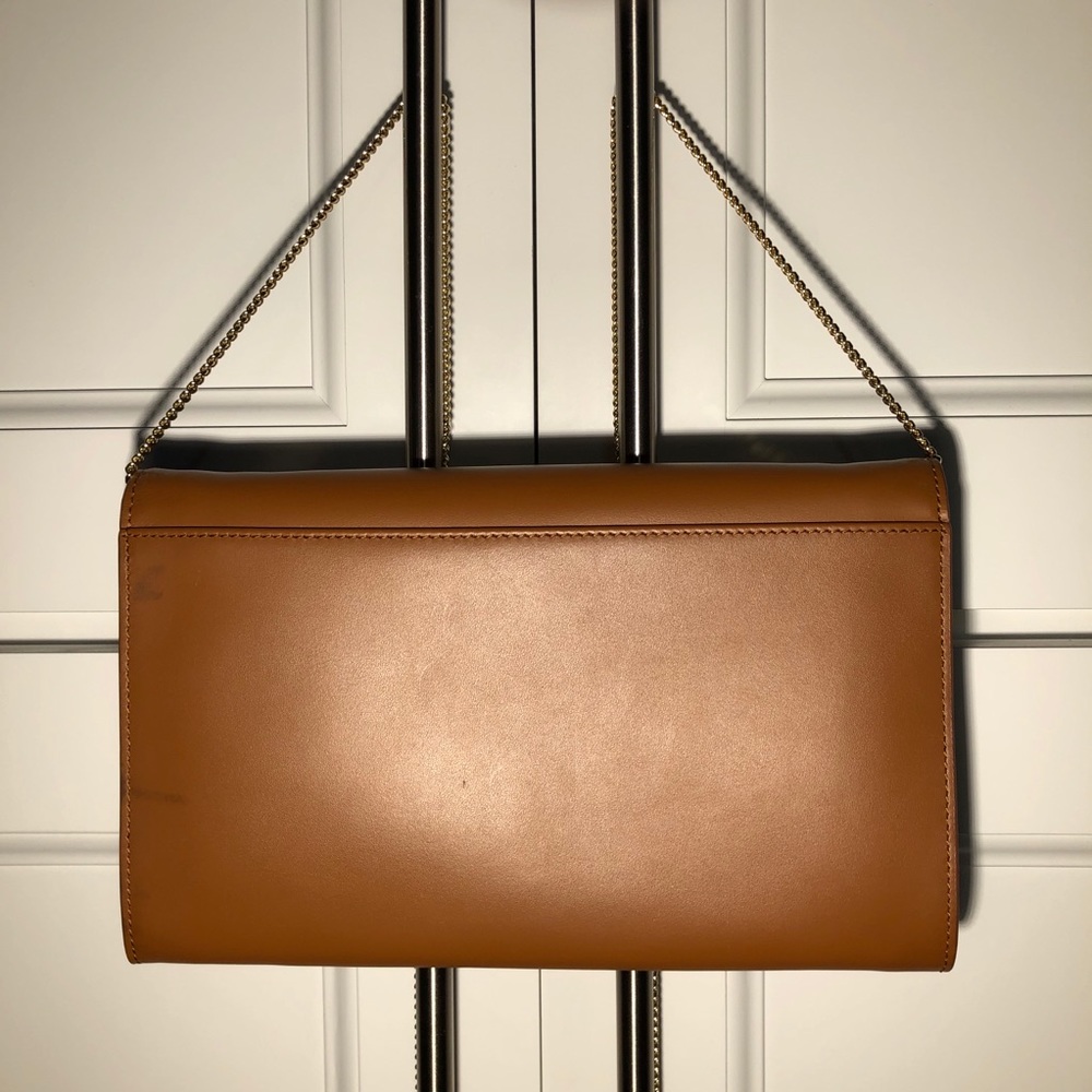 BOSS Hugo Boss Munich Mini Leather Clutch - Picture 5 of 13